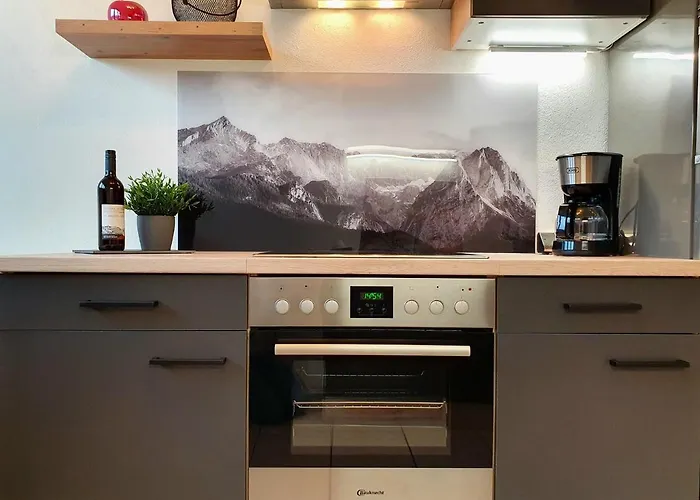 Gipfelpanorama شقة جارمش بارتنكيرشن