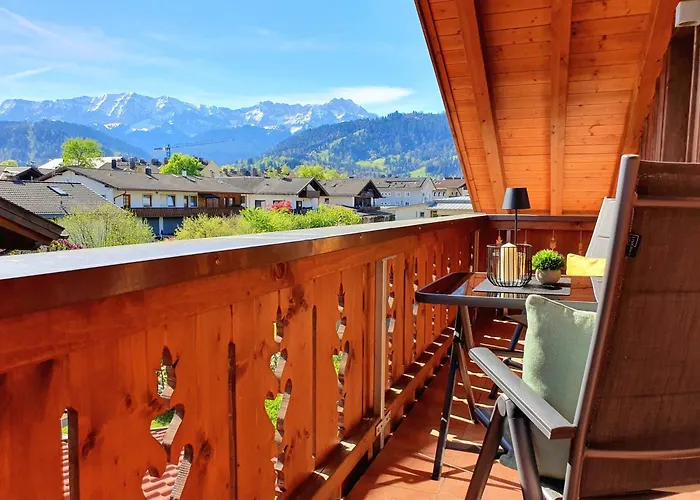 Gipfelpanorama شقة *